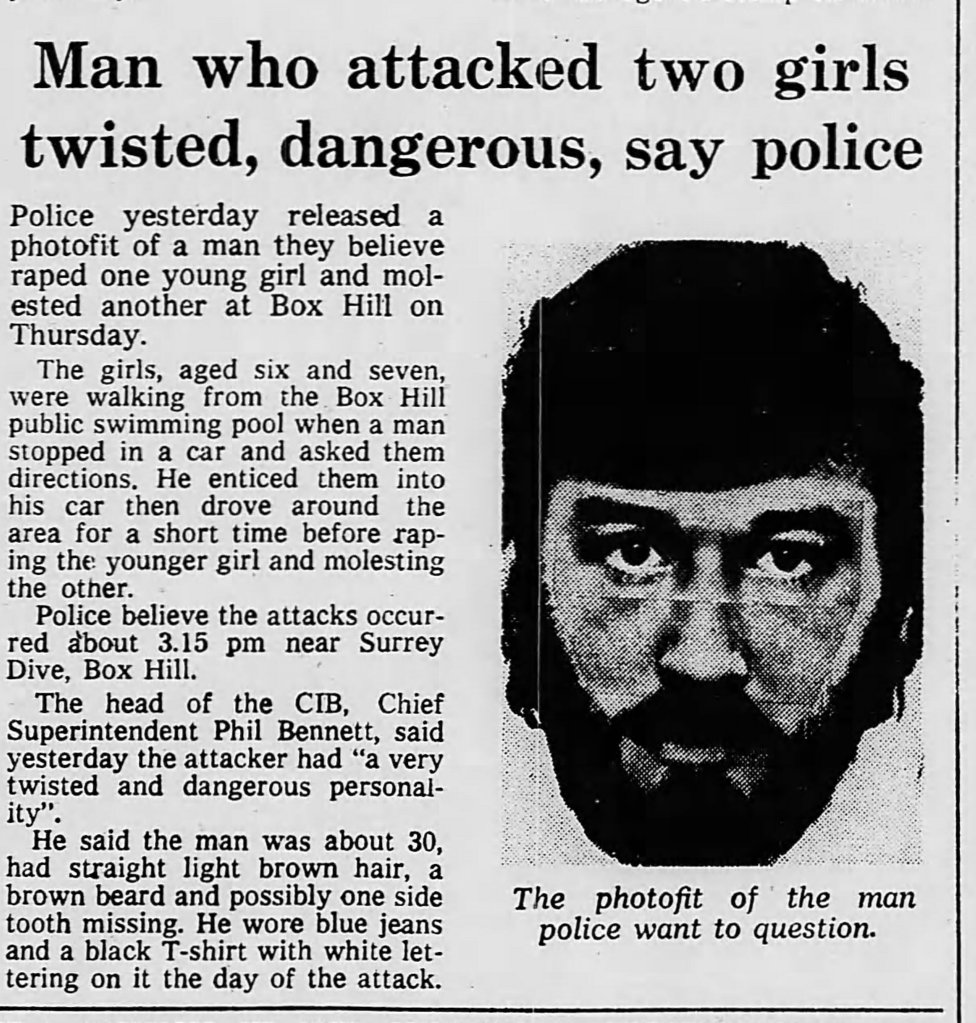 Mr Cruel suspect 7 Christopher Michael Crowther