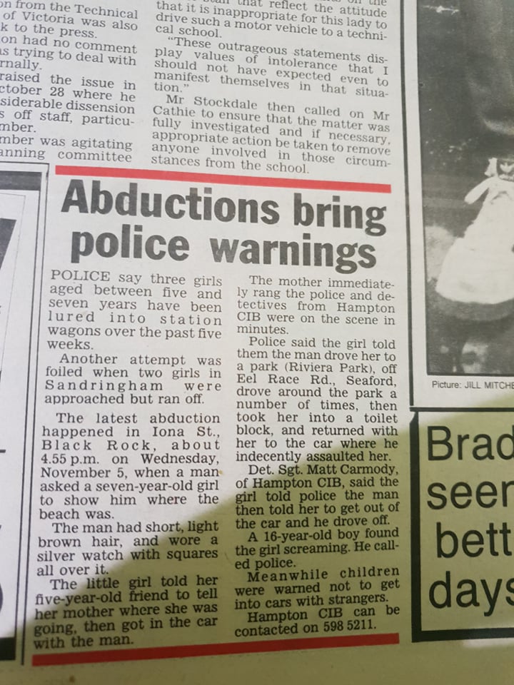 Mr Cruel suspect 7 Christopher Michael Crowther