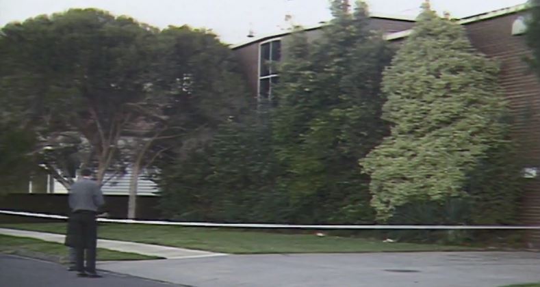 The electricity substation in Tennyson Street Kew was, and is, extremely close to residential properties. It was not a great location to dump Nicola Lynas if the offender wanted to make a successful getaway.