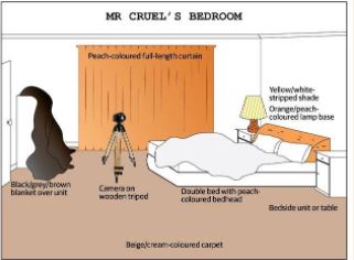Nicola Lynas - Previously secret information that Sharon Wills saw a wooden tripod with a camera or video camera was released in 2006.