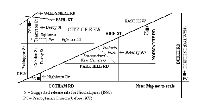 Cotham Road - Presybterians and the offender