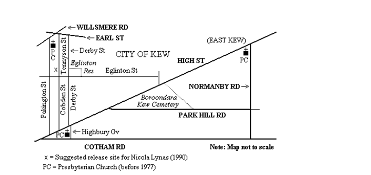 City of Kew - Presybterians and the offender